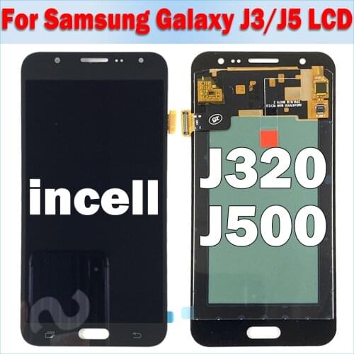 For Samsung Galaxy J5 INCELL LCD For Samsung Galaxy J500 J5 2015 J500Y J500M J500F LCD Display Touch Screen Digitizer Adjust LCD