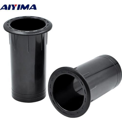 AIYIMA 2Pcs Audio Speakers Dedicated Inverted Tube 41x80mm ABS Guide Tube Sound Box Speaker Accessories DIY For Home Theater