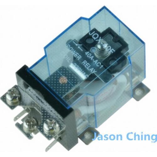 1Piece JQX-40F 1Z 40A AC 110V Coil PCB Power Relay Brand New