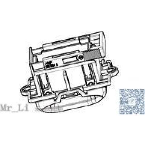 1418985-2[Automobile 16P FRAME FOR MICRO]