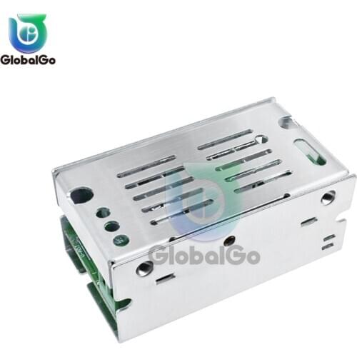 200W DC-DC Boost Converter 6-35V to 6-55V 10A Step Up Voltage Charger Power with Shell