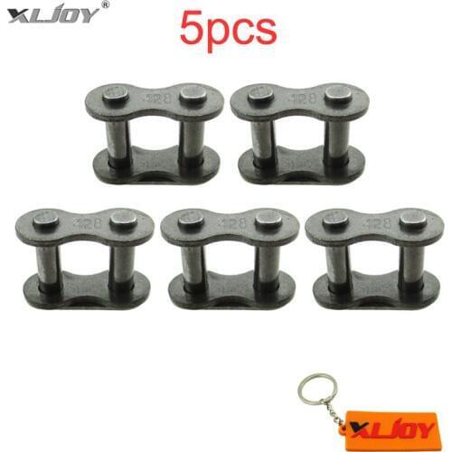 428 Chain Master Link Clips For 50 70 90 110 125 140 150 cc Pit Dirt Bike Thumpstar Atomic DHZ SSR Piranha ATV Quad Go Kart