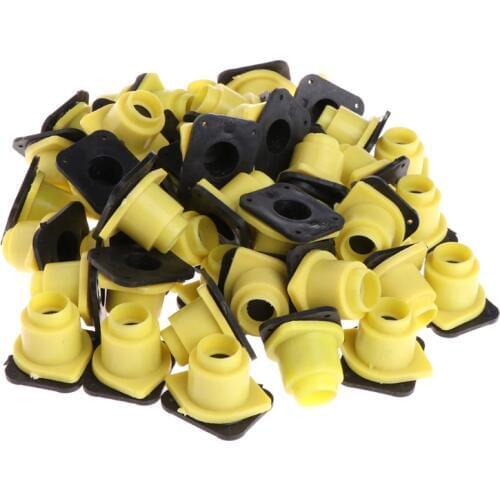 50 Pcs Beekeeping Tools Bee Queen King Cage Case Anti Bite Accessories Equipment