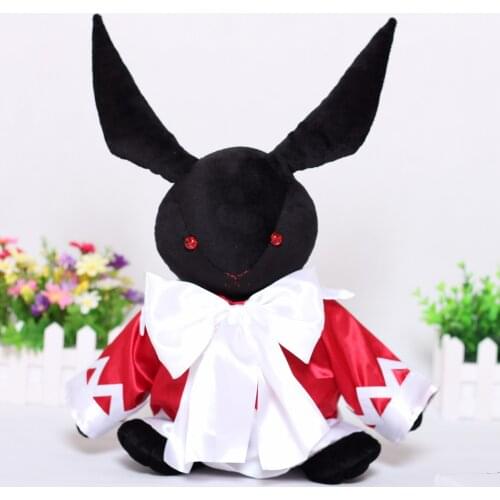 AniAnime Pandora Hearts Rabbit 35cm Toys Doll Stuffed Toy Soft Plush #8196 Children Gift