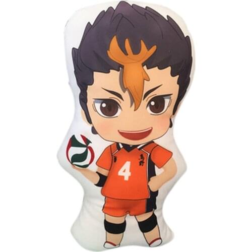 Anime Haikyuu Oikawa Tooru Throw Pillow Cartoon Plush Stuffed Soft Bed Cushion Xmas Gifts