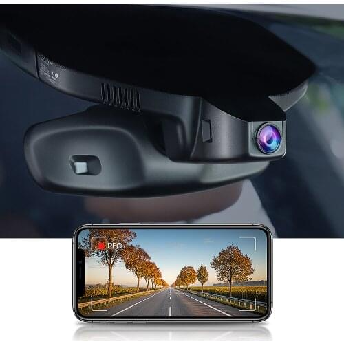 For Maserati Levante/Quattroporte/Ghibli FITCAMX Dash Cam Driving Recorder DVR 4K 2160P UHD Plug and Play
