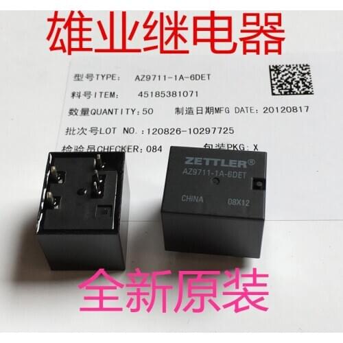 Az9711-1a-6det relay
