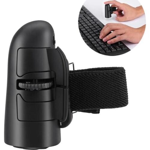 Bluetooth Wireless Finger Ring Mouse Ergonomic Handheld For iOS For Android Bluetooth Travel Mini Optical Mice EIGIIS S5K7
