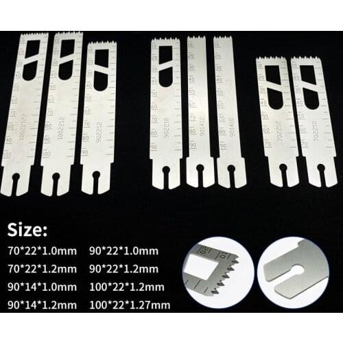 Orthopedic blades big Blade Saw Blades big Oscillating Saw Blades bojin brand Training instruments Orthopedic Surgery blade