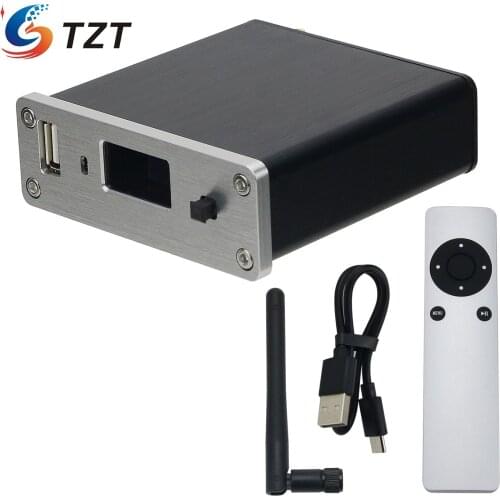 TZT ZS-MD1 HiFi DSD Digital Player CSR8675 Bluetooth 5.0 DAC Support 384K 32Bit DSD256 (One ES9038Q2M)