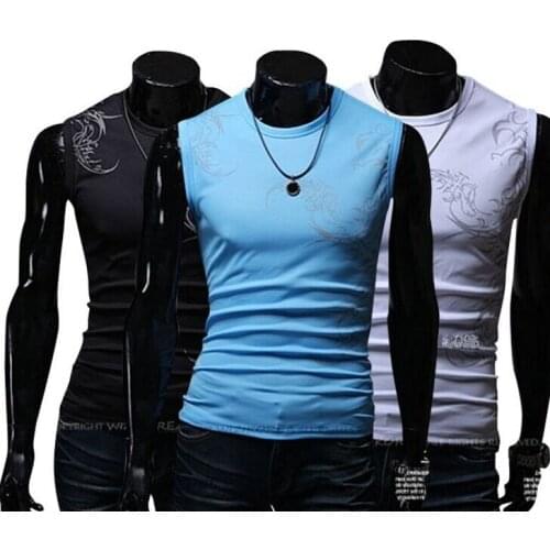 DADAKOREA Men's T-shirts With Print