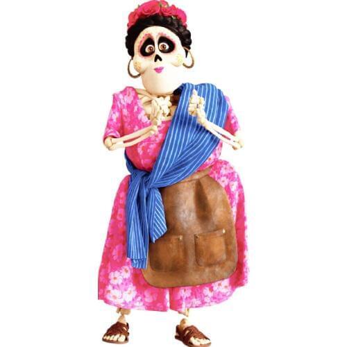 3-10 Years Children Dress Pixar Movie COCO Cosplay Costume Girls Dresses Christmsa Party Fancy Dress C19645CH