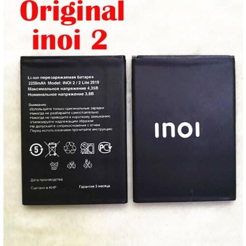 For Original 2200mAh INOI 2 Lite INOI2 Lite Phone Battery