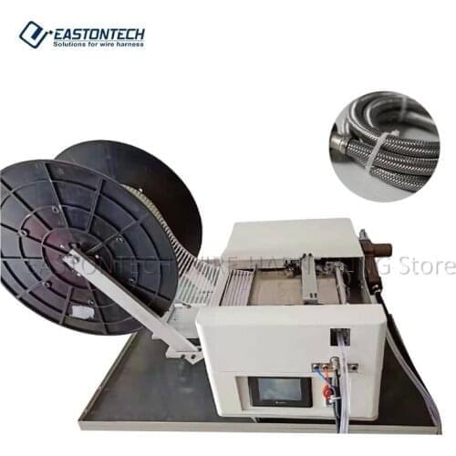 EASTONTECH EW-2310 White Black Cable Wire Ties Self Locking Ties 100mm 150mm 200mm Tying Machine