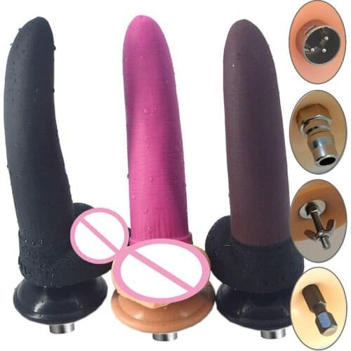 Traditional Sex Machine Attachment 3XLR Accessories Animal Kangaroo Dildo Suction Cup Sex Love Machine For Women Man Y29