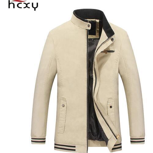HCXY Men's Jackets