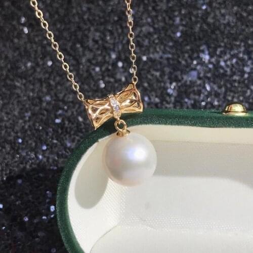 Hot Fashion New 925 Sterling Silver Pendant Base Settings Mountings Findings Parts for Pearl Crystal Jade Agate 5pcs/lot