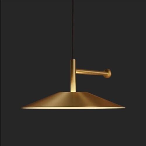 Italian luxury LED flying saucer pendant lights modern American retro loft designer bedroom bedside wall hanging lamps fixtures