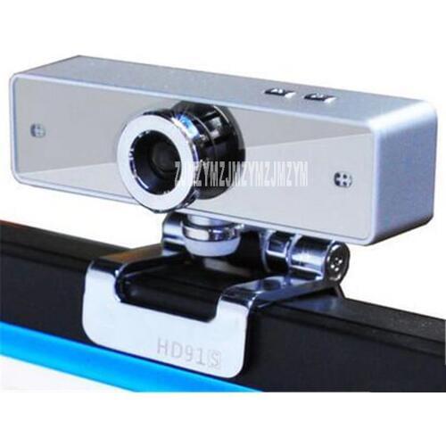 Camera with microphone microphone free drive anchor HD TV notebook desktop computer broadcast