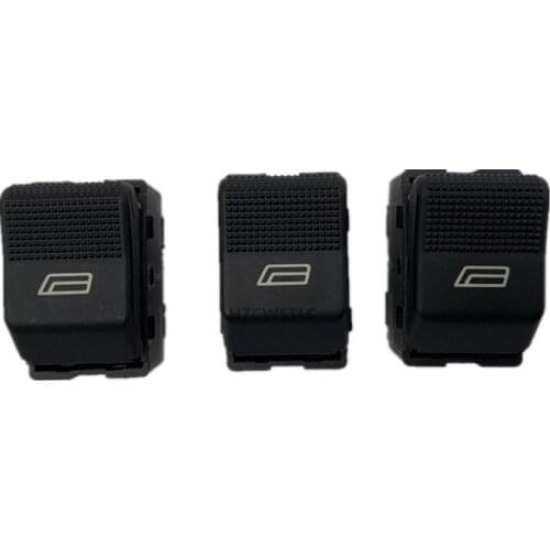 3PCS Electric Power Window Switch Button 6X0959855B for VW Hatchback LUPO 6X1 Polo 6N2 6E1 Seat Ibiza Seat Cordoba 6K2 Saloon