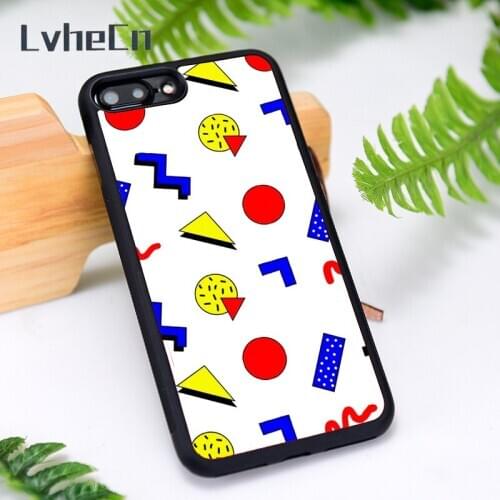 LvheCn Silicone Rubber Phone Case Cover for iPhone 6 6S 7 8 Plus X XS XR 11 12 Mini Pro Max Emma Chamberlain