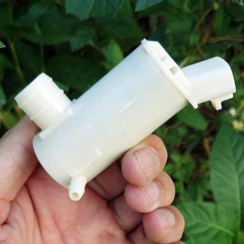 Micro Electric Water Pump Durable DC 12V 72.8A Large Water Volume Black High Pressure Diaphragm Water Sprayer Car Glass Wash