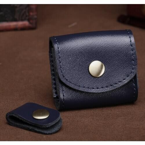 Mini Fashion Coin Purse Vintage Men Women PU Leather Wallet Multifunctional Female Small Coin Bag Key Pocket Wallets