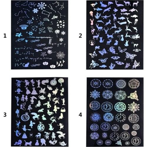 Epoxy Resin Filler UV Filling DIY Crafts Making Sticker Decoration Make Jewelry Mold Tool Accessories