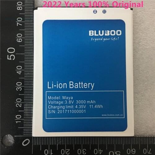 New Replacement 100% High quality Original Maya Battery For 5.5inch Bluboo maya Smart Phone with Tracking Number