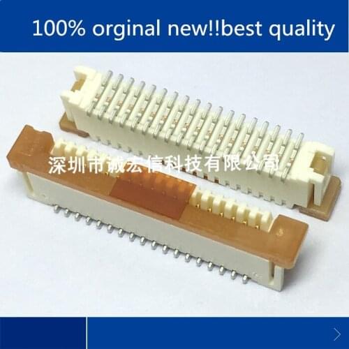 10pcs 100% new and orginal real stock 52610-1862 0526101862 1.0MM 18P vertical sticker with lock connector