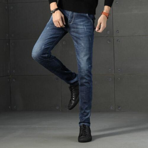 New Jeans men fashion denim jogging jeans trousers men blue jeans casual pants slim jeans men suit for spring and autumn