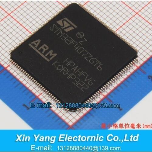 NEW ORIGINAL STM32F407ZGT6 STM32F407 QFP Free shipping