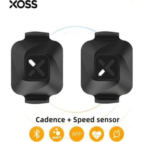 XOSS NEW Cadence Sensor Speedometer ANT+ Bluetooth 4.0 Heart Rate Monitor For Garmin Bryton Magene Cycle Computer And Bicycle
