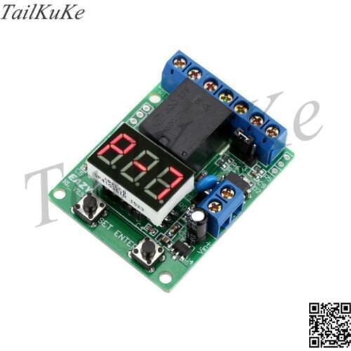 Voltage switch / signal timing delay / trigger timer /12V voltage comparator relay /VT2.3