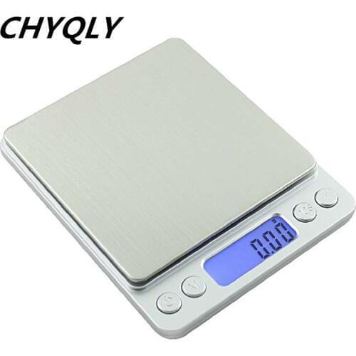 500g/1000g/2000g/3000g Portable Mini Electronic Digital Scales Pocket Case Postal Kitchen Jewelry Weight Balance Digital Scale