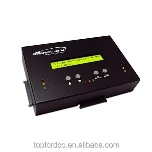 Portable Hard Drive Duplicator HDD SDD copier- 2 Targets