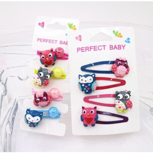Hair band owl Girls Hairpins Lovely Headwear Barrettes Children Headbands Kids Fashion Hair Accessories