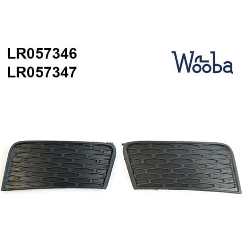 Right And Left Car Upper Fog Lamp Bezel For 2012-2017 Range Rover Evoque LR057396 or LR057397