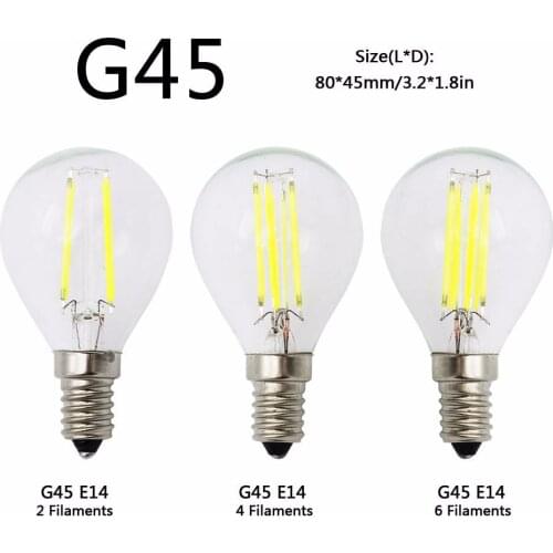 Retro Vintage Edison Bulb E27 40w 220v Ampoule Vintage Bulb Edison Lamp Filament Incandescent Light Bulb Retro Lamp Indoor Decor