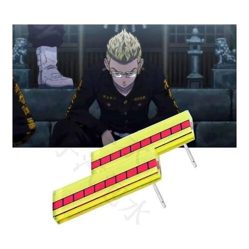 Anime Tokyo Revengers Izana Kurokawa Earring Jewelry Bells Ear Hook Alloy Ear stud Props Ear Clip Decor Cosplay Collection Gift