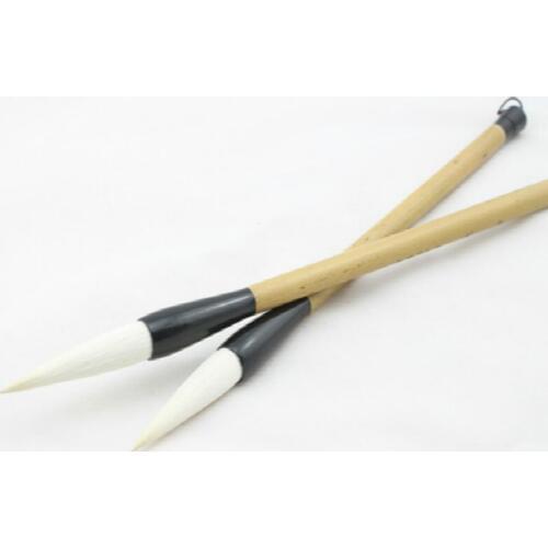 Woolen Hair Brushes Chinese Calligraphy Pen Writing Brushes Pen for Calligraphy Writing Chinese Ink Painting Art Supplies