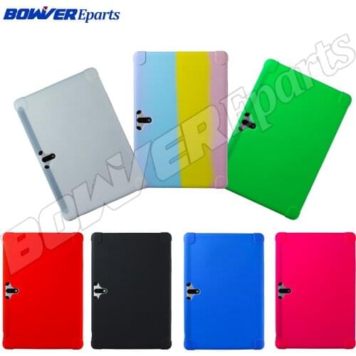 Silicone Protective Case For 10.1"Tablet PC,Stand Holder Silicone Cover Case For Tablet With Pen