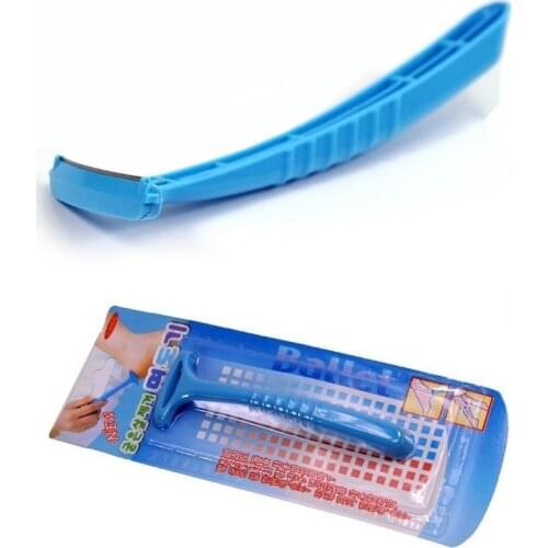 Spa Foot Scrubber Pedicure Tools Profession Scrape Knife File for Heels Calluses Blades Bath Exfoliating Smooth Feet CareTool