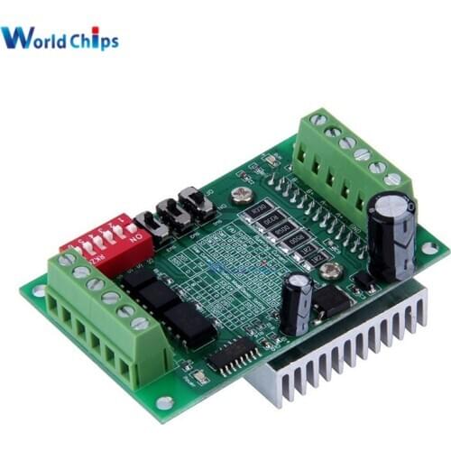 TB6560 3A Stepper Motor Drives CNC Stepper Motor Board Single Axis Controller 10 Files Motor Controller Board New TB6560AHQ