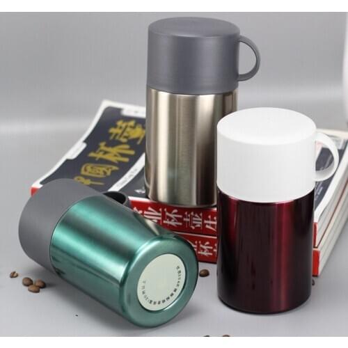 Thermos for Food Container with Spoon Stainless Steel Vacuum Flask Thermocup Food Thermos Thermal Lunch Box Food Container