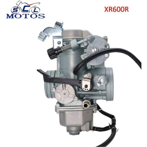 ZSDTRP Carburetor 16100‑MN1‑681 for Honda XR600R 1988-2000 Motorcycle Accessories Round Slide Carbs