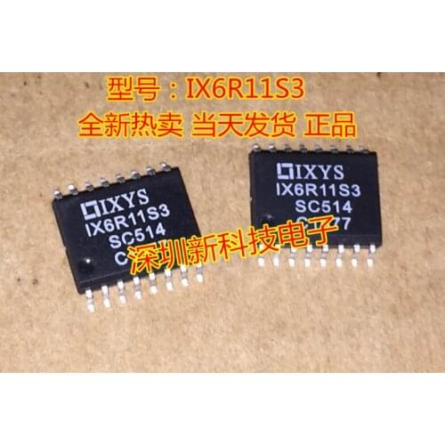 100% New&original IX6R11 IX6R11S3 IXYS SOP-16