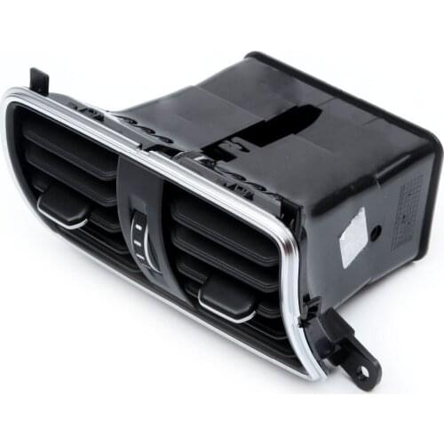 3C0819203B Chrome Rear Air & A/C Outlet Vent Assembly 3C0819203 For VW Passat B6 3C2 3C5 Passat Varian Passat CC 3AD 819 203 E