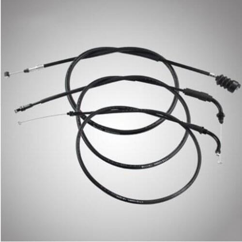 Motorcycle Accessories VOGE Promise Locomotive LX650-2 LX650DS Throttle Cable Clutch Cable