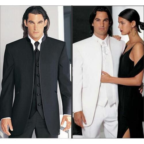 Free shipping Custom suit Design Classic Groom Tuxedos Groomsmen Men Wedding Suits(Jacket+Pants+Waistcoat)